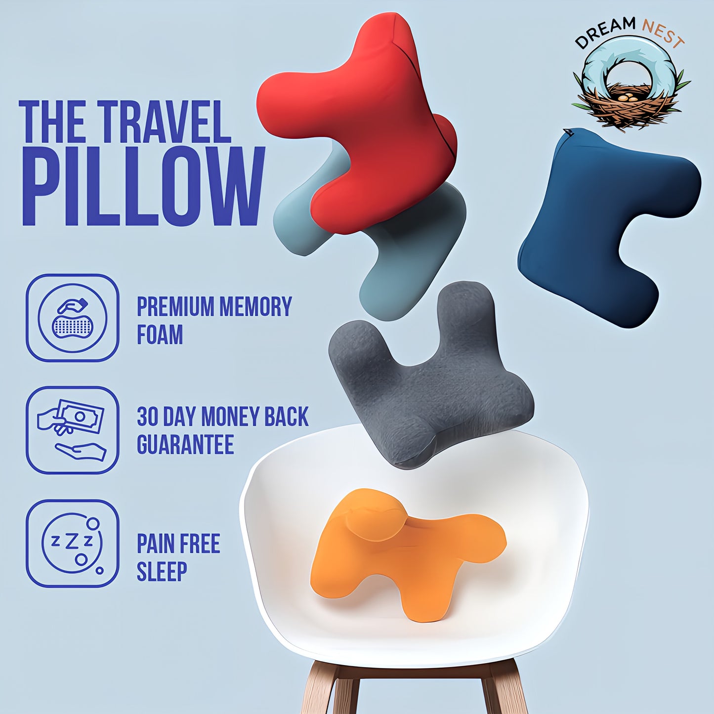 The Travel Pillow