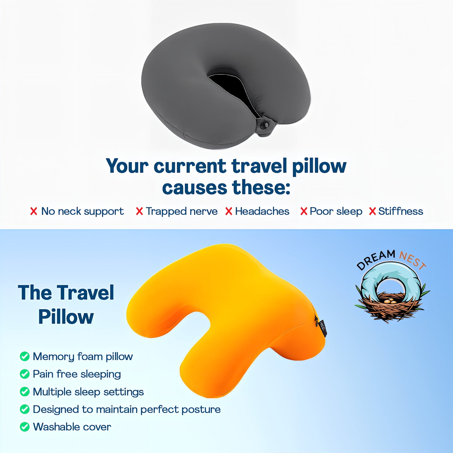 The Travel Pillow